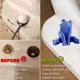thumbnail image 5 of Tapones De Cerámica Para Inodoro, Tapas Decorativas Para Tornillos De Inodoro, Tapones Para Tornillos, Accesorios De Baño, Fácil Instalación, Resistentes a La Abrasión, 5 of 8