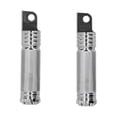thumbnail image 1 of Par de reposapiés trasero para motocicleta, soporte de Pedal apto para XL883 1200 Touring FXDF, 1 of 5