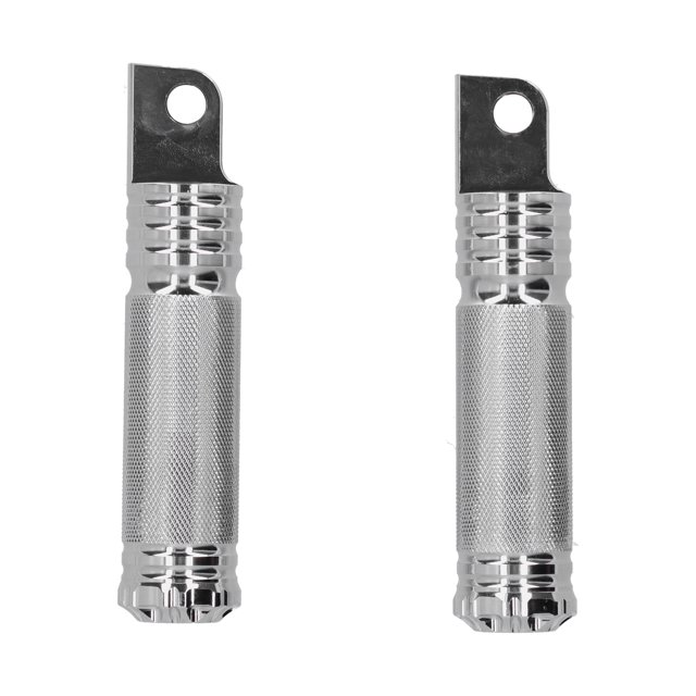 Par de reposapiés trasero para motocicleta, soporte de Pedal apto para XL883 1200 Touring FXDF
