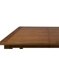 thumbnail image 3 of Liberty Furniture Industries Treasures Rectangular Leg Table, 44" x 108" x 30", Rustic Oak, 3 of 4