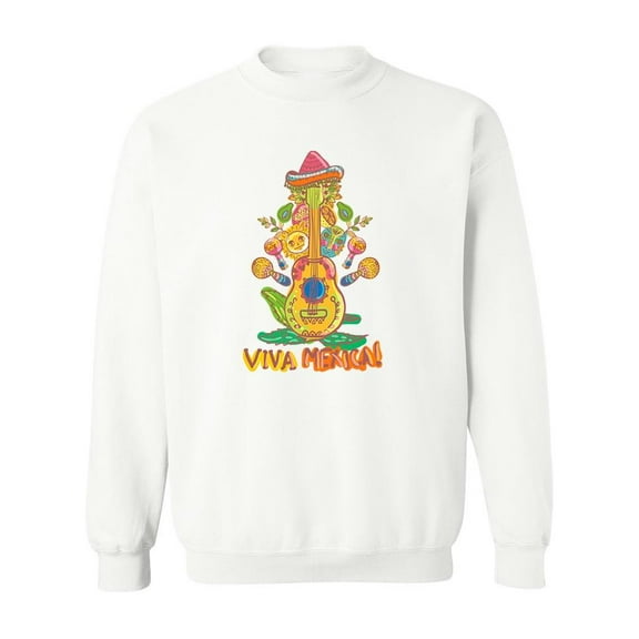 Viva Mexico . Sweatshirt Men -Image by Shutterstock, Male 3X-Large