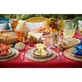 thumbnail image 4 of BrylaneHome 16 Piece Santa Fe Dinnerware Set (Service for 4), Includes Dinner & Salad or Dessert Plates, Bowls, Mugs, Colorful Stripe Southwestern Fiesta Pattern, 4 of 4