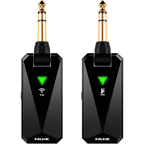 NUX B-5RC Wireless Guitar System for Active/Passive Pickup BEST OFFER BEST DEAL