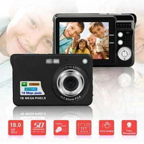 Digital Camera Mini 18MP 2.7" 8X Zoom Anti-shake Full HD Digital Camera+ Battery