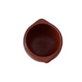 thumbnail image 4 of Clay Handi Earthen Pot For Cooking With Lid - Brown, 3 Liters, Handmade, 4 of 4