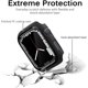 thumbnail image 2 of Compatible Apple Watch Series 3 38mm Case with Screen Protector Anti-Scratch Shockproof Hard PC and Tempered Glass Film Bumper Case for Apple Watch Series 3 Series 2 Series 1 38mm(Black), 2 of 5