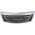thumbnail image 5 of For 2009-2014 F-150 Grille Assembly Black Plastic FO1200512 9L3Z8200BPTM, 5 of 5