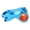 Blue, variant on M Buder Premium Mountain Bicycle -17 Degree Aluminum Alloy Bike Tube Stem 31.8mm (1.25 in) and 35mm (1.38 in) Replacement Handlebar Stem Part for Cycling, 70mm Length Red