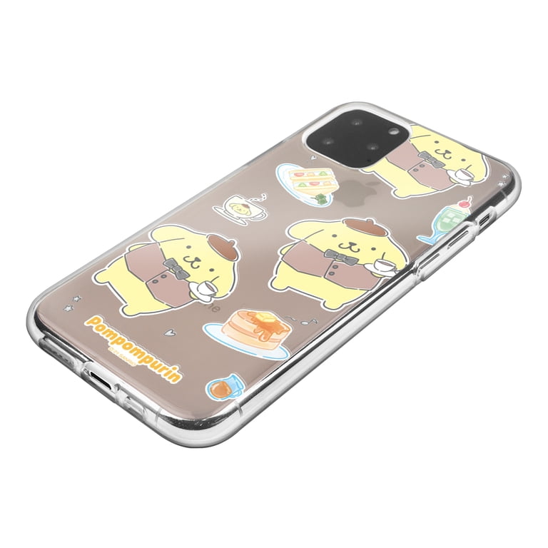 iPhone 15 Plus Case (6.7inch) Sanrio Cute Clear Soft Jelly Cover - Cafe Pompompurin - Walmart.com iPhone 15 Plus Case (6.7inch) Sanrio Cute Clear Soft Jelly Cover - Cafe Pompompurin - Walmart.com
