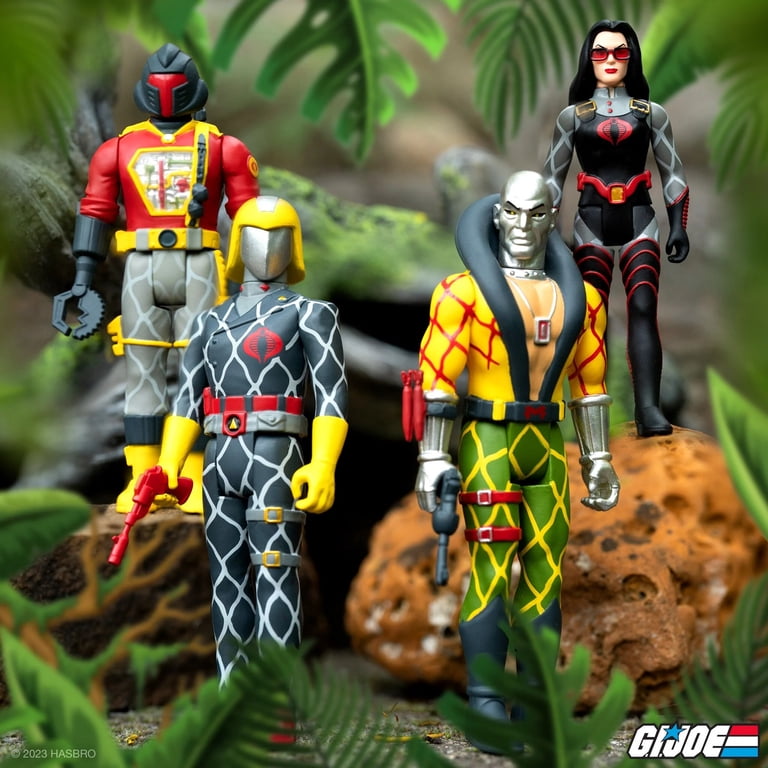 Super7 - G.I. Joe ReAction Figures Wave 6 - Python Patrol Cobra