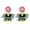Pink, variant on Professional Gaming Joystick Controller Ergonomic Design Enhancing Accuracy Metal Plastic Build for Multiple Systems