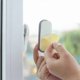 thumbnail image 3 of Set of 4 balcony door handles, door handles, self-adhesive door handles, cupboard handles, balcony door, exterior, plastic furniture handle, glass ha, 3 of 5