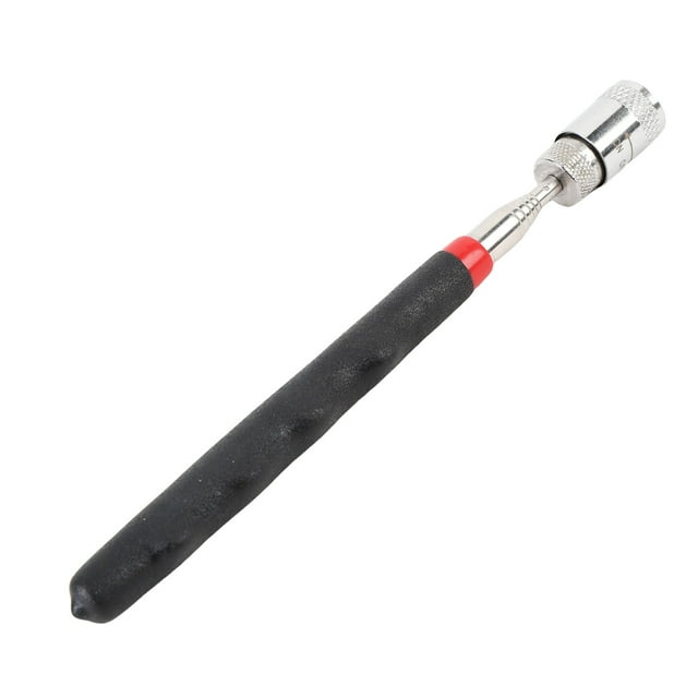 Extendable Magnetic Retrieving Tool, Magnetic Pickup Tool 6 Section 7.6in To 31.4in Telescopic for Automotive