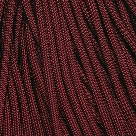 

Burgundy 550 Paracord Made in the USA