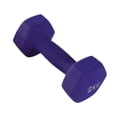 thumbnail image 2 of 2 mancuernas de ejercicio para equipo de fitness, pesas de mano Violeta, 2 of 9