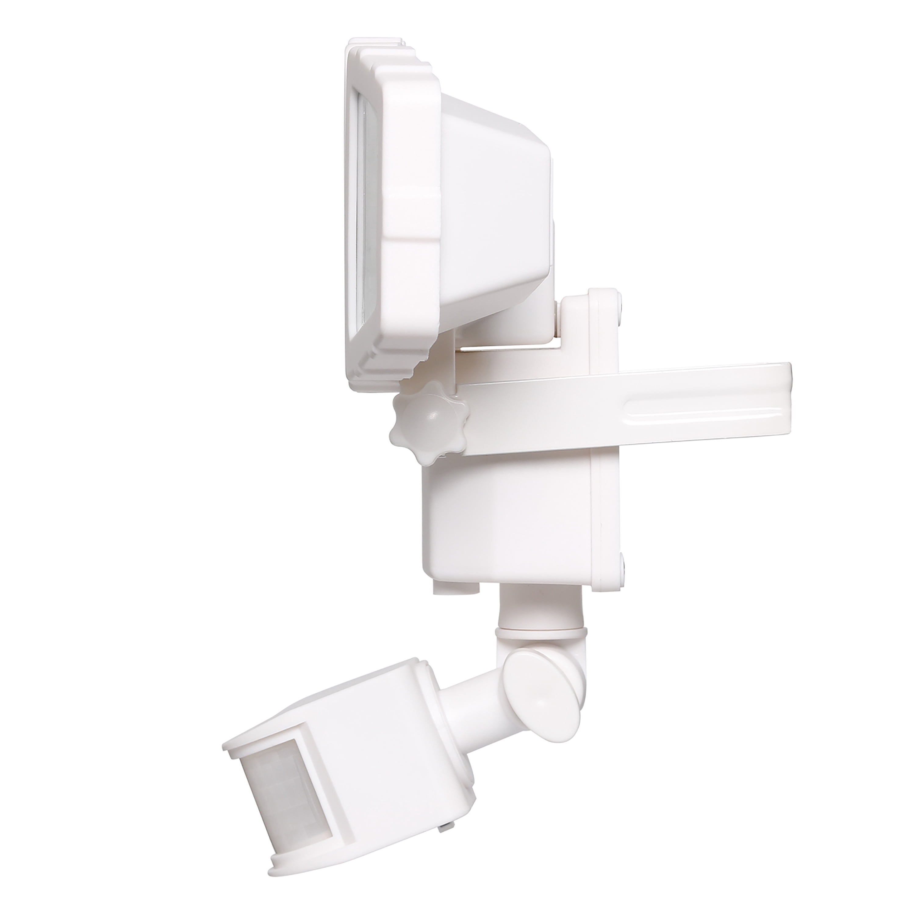 Westinghouse 2000 Lumen LED Triple Head Solar Security Light (White Finish), 55-Watt Equivalent