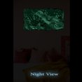 thumbnail image 2 of Startonight 3D Mural Wall Art Photo Decor Aquatic Window with Fishes Amazing Dual View Surprise Medium Wall Mural Wallpaper for Bedroom Kids Collection Wall Paper Art 32.28 inch By 59.06 inch, 2 of 4