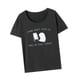 thumbnail image 5 of Camiseta con letras de animales de dibujos animados para mujer, camisetas casuales de moda con cuello redondo para uso diario, senderismo, viajes, playa, camping SG, 5 of 9