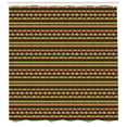 thumbnail image 3 of Ambesonne Kente Pattern Shower Curtain, Colorful African, 69"Wx84"L, Multicolor, 3 of 3