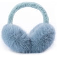 thumbnail image 1 of Cache-oreilles d'Hiver pour Femmes Hommes - Cache-Oreilles Pliables en Fausse Fourrure, Parfaits pour les Jours Froids, 1 of 6