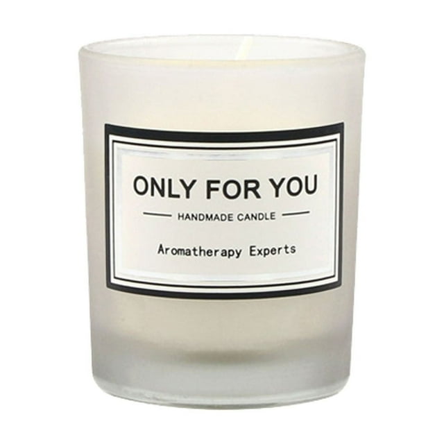 ¡Ofertas especiales! Vela de aromaterapia con cera de soja natural y aceite esencial vegetal. ¡1 vela en liquidación!