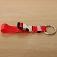 thumbnail image 1 of Cinturón de maleta de seguridad shamjiam Correas de accesorios rojo ajustable, 1 of 9