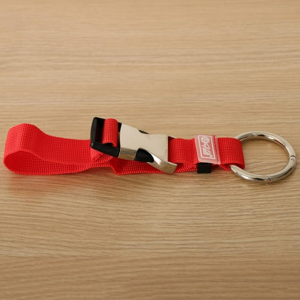 Agregue Una Pinza de La Chaqueta de La Correa Del Equipaje Del , Correa de Las Correas Del Equipaje Del Viaje rojo