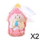 thumbnail image 1 of Colgante de llavero,Llavero de peluche con forma de la de dibujos animados,regalo de cumpleaños,Lindo muñeco de peluche creativo para niños,Llavero colgante de, 1 of 8