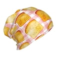 thumbnail image 2 of Honeii Tasty Toasts Print Kids Knit Beanie Watch Hat ,Knit Cap for Boys and Girls, 2 of 7