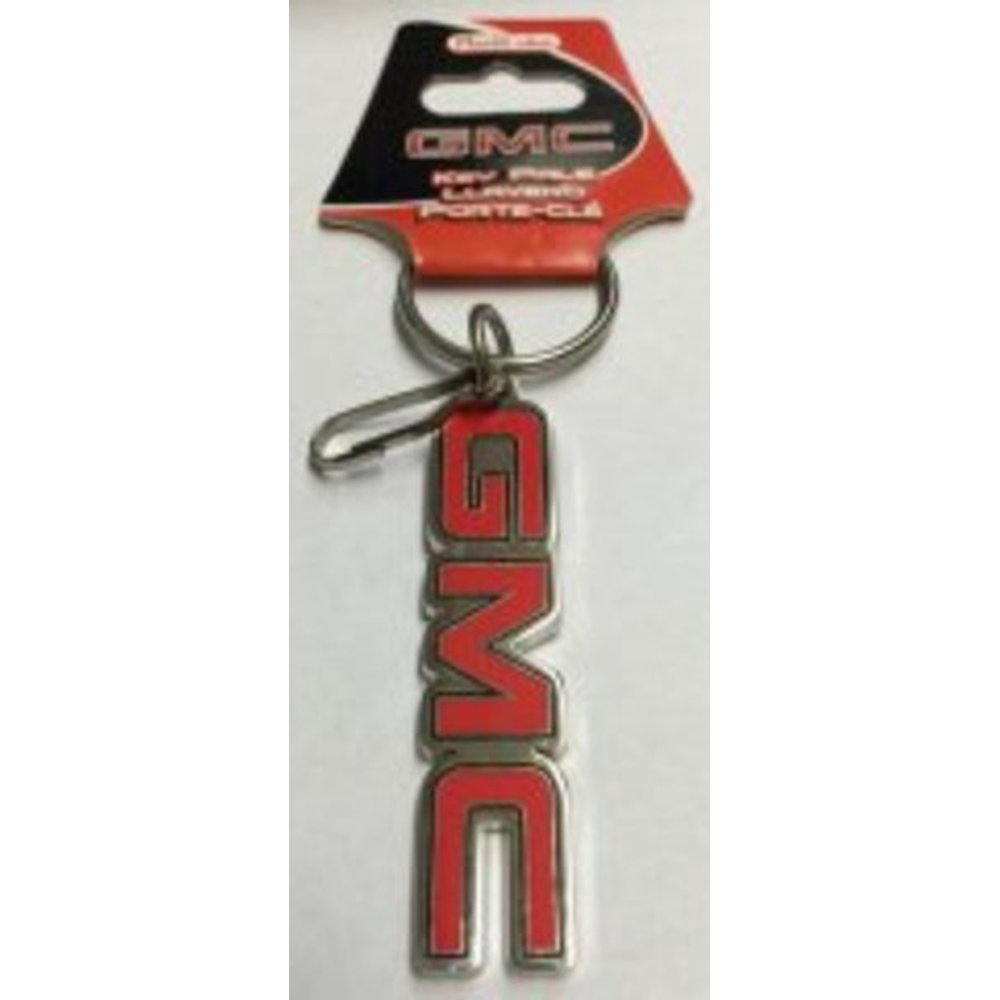 Plasticolor GMC Enamel Keychain