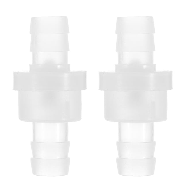 Shisuyan 2pcs Check Valve Oil Change Valve Fuel Valve Fuel Line Check Valve Gasoline Valve Supply