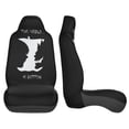 thumbnail image 5 of Death Note Ryuk Car Seat Covers 2 Pcs Seat Protector Cover Universal Front Vehicle Seat Protector For Auto Truck Van Suv Sedan Vehicle, 5 of 9