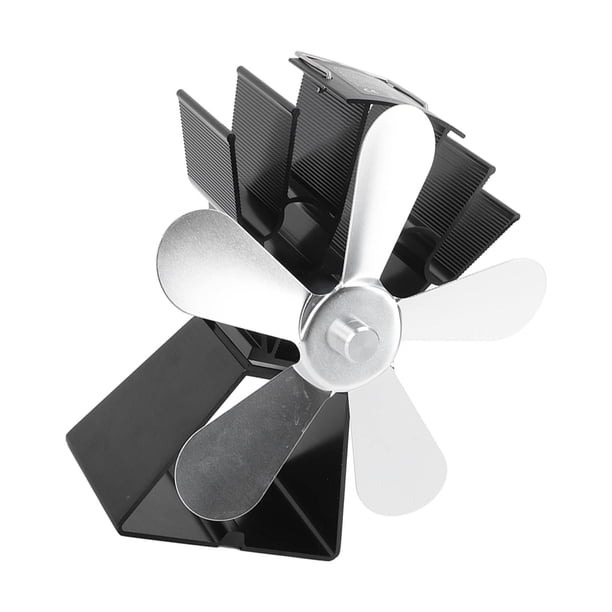 Ventiladores de chimenea accionados por calor Estufa de base trapezoidal de 5 aspas ANGGREK Otros