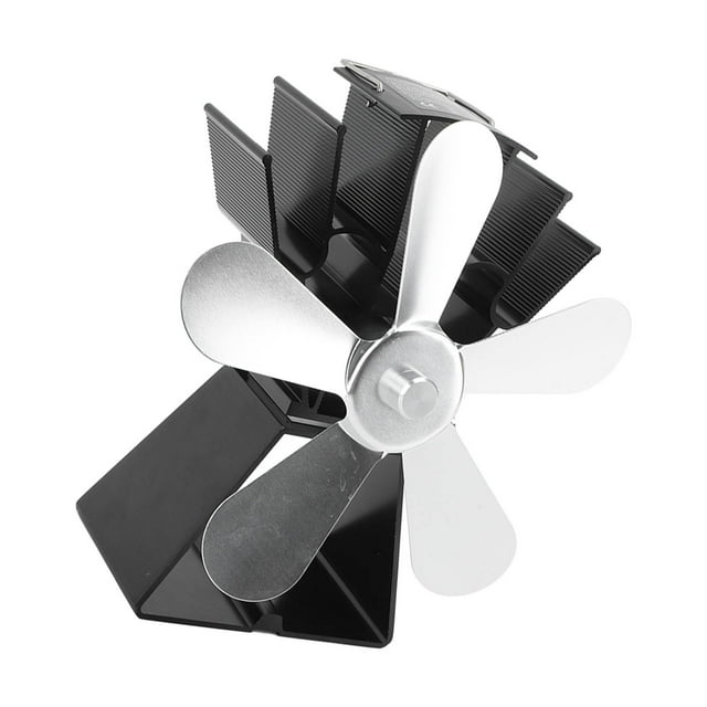 Ventiladores de chimenea accionados por calor Estufa de base trapezoidal de 5 aspas ANGGREK Otros