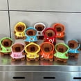 thumbnail image 2 of Gift Fluffty Capybara Keychain Plush Hoodie Capybara Pendant Cute Cartoon Capybara Doll, 2 of 5