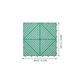 thumbnail image 5 of SHOWERORO 4Ud Baldosas Para De Con Modular Verde Y Material Resistente A, 5 of 6