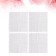 thumbnail image 5 of Paño de limpieza de microfibra 4PCS Instrumento musical suave Paño de limpieza Guitarra Paño de limpieza de enfermería Paño de limpieza multiusos Blanco, 5 of 5