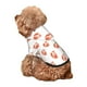 thumbnail image 5 of Fotbe Orange Fox Sudadera con Estampado para Perros Pequeños – Suéter con Capucha para Mascotas, Tela Suave de Forro Polar con Bolsillo-X-Small, 5 of 7