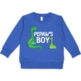 thumbnail image 2 of Inktastic Pepaw's Boy Grandson Toddler Sweatshirt, 2 of 4