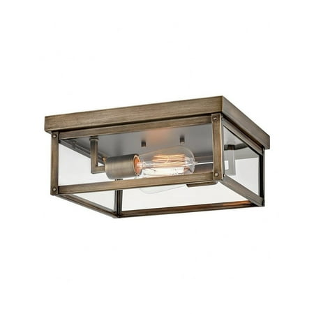 

Hinkley Lighting - Beckham - 16W 2 LED Outdoor Medium Flush Mount-5 Inches Tall