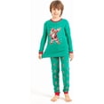 thumbnail image 4 of Pyjamas de Noël pour Garçons et Filles Ensemble de Vêtements de Noël 100 % Coton, 4 of 8