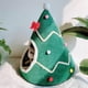 thumbnail image 4 of Linda Mantenga cálido Kennel perfecl Mat de Navidad Forma de árbol de Navidad S Verde, 4 of 7