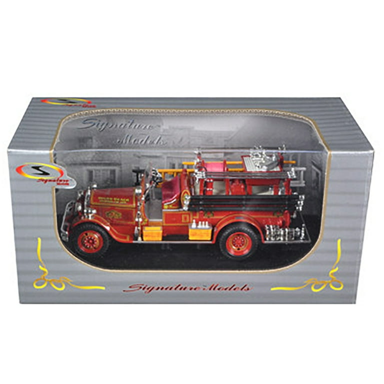 Signature Models Diecast Metal 1931 Seagrave Fire Engine