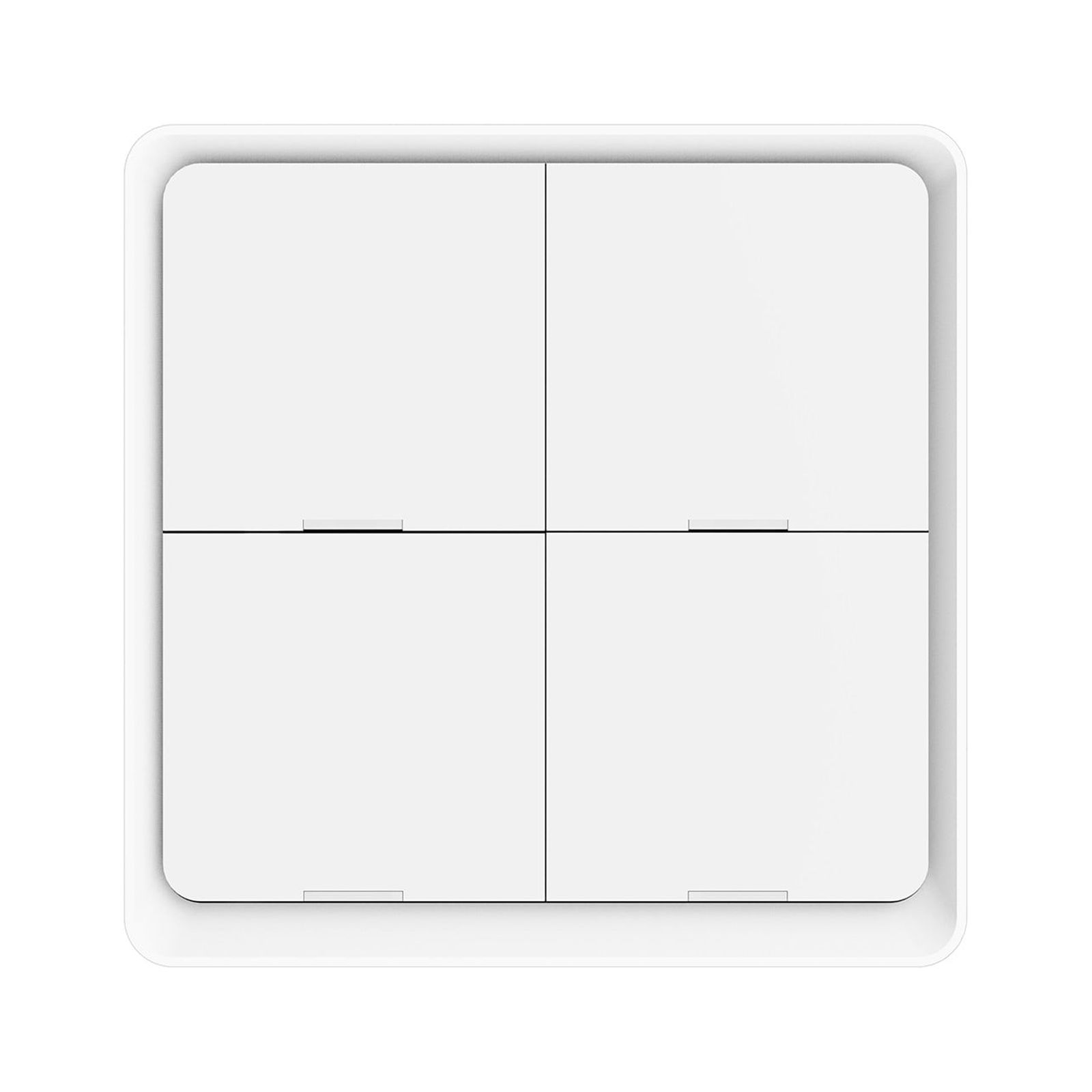Gerich 4 Button Zigbee Wireless Smart Scene Pasting Switch Pasting Smart Linkage