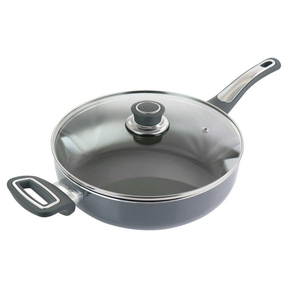 Oster 3.5 Quart Aluminum Sauté Pan with Lid