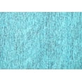 thumbnail image 1 of Ahgly Company Indoor Rectangle Abstract Light Blue Contemporary Area Rugs, 3' x 5', 1 of 4