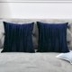 thumbnail image 2 of Funda de almohada de terciopelo YONGSHENG 2 piezas azul marino 20 x 20 pulgadas, 2 of 2