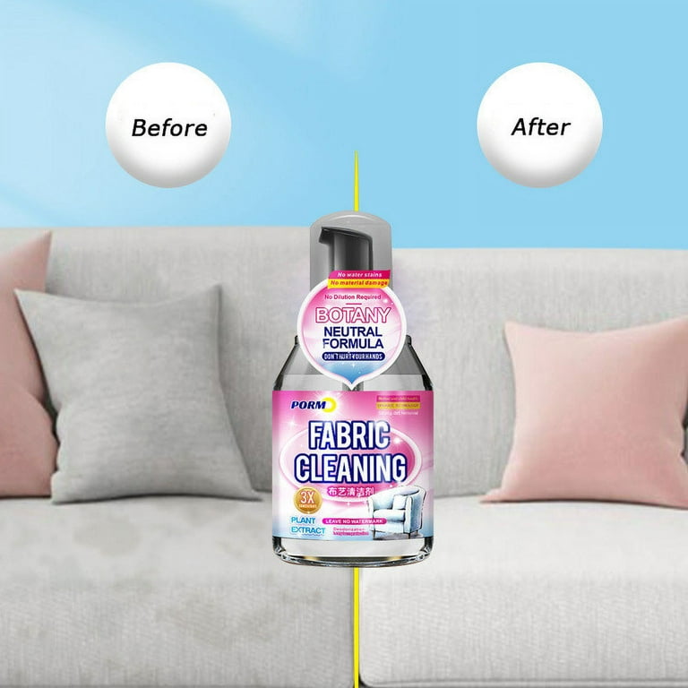 Sofa Cleaner Clearance Fabric Sofa Cleaner Waterless Washing Technology Cloth Sofa Special Cleaning Agent Wallpaper Wallpaper Carpet Cleaner 330ml