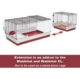 thumbnail image 2 of Wire Hutch Extension for Deluxe Wabbitat Rabbit Cage, 2 of 5