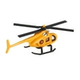 thumbnail image 3 of yotijay 1/64 Scale Diecast Alloy Helicopter Collection Aircraft Airplane Toy Metal Model yellow, 3 of 9